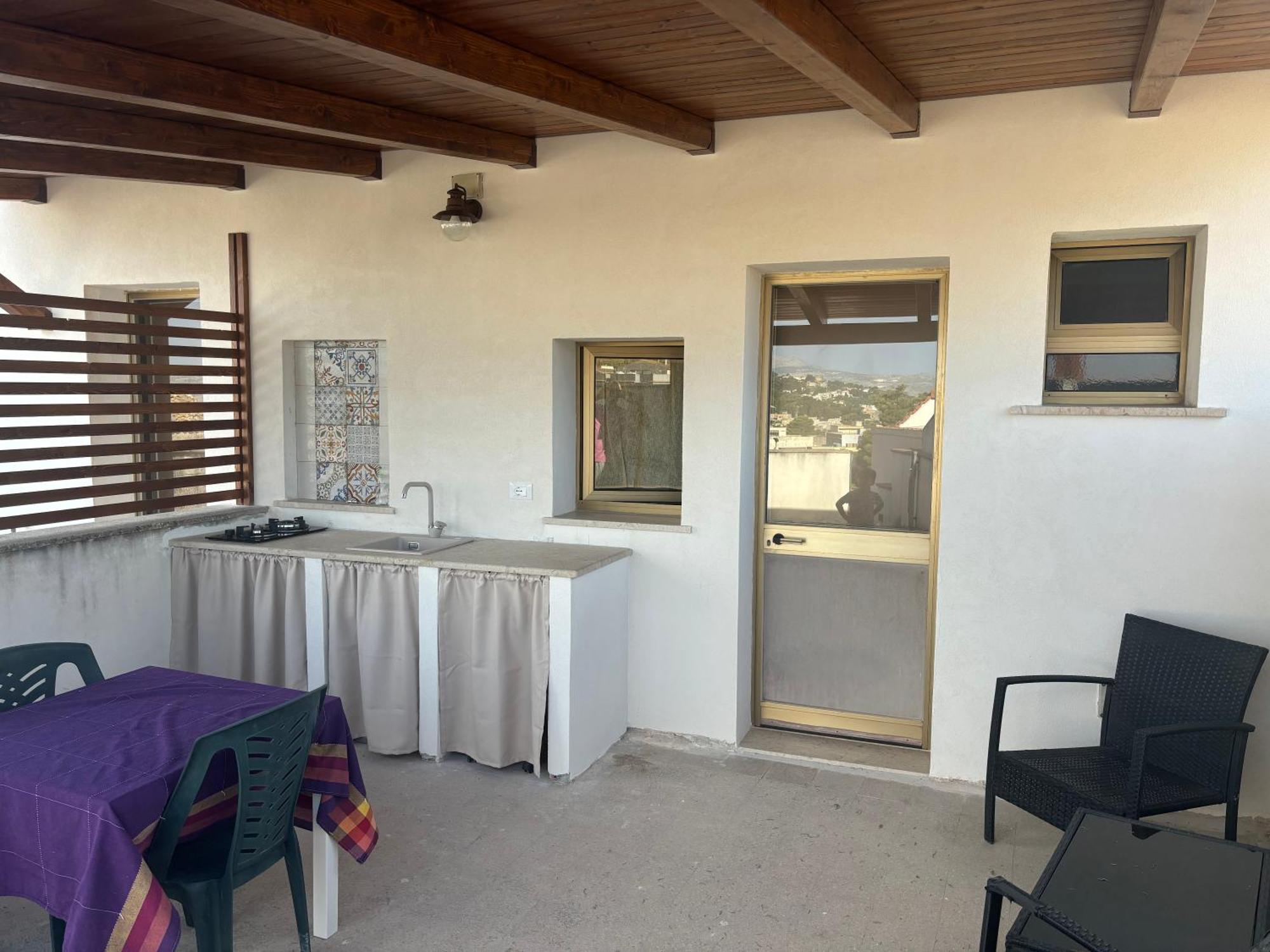 Camere Con Terrazzino Valderice Exterior foto